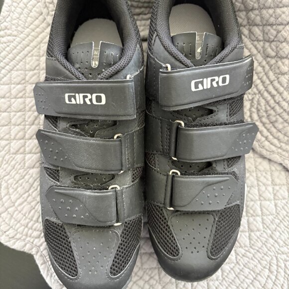 Giro Unisex Cycling Shoes Sz. 41 (Women 8.5/Men 7)-Crank Bros Clip InPedals EUC - Picture 11 of 11